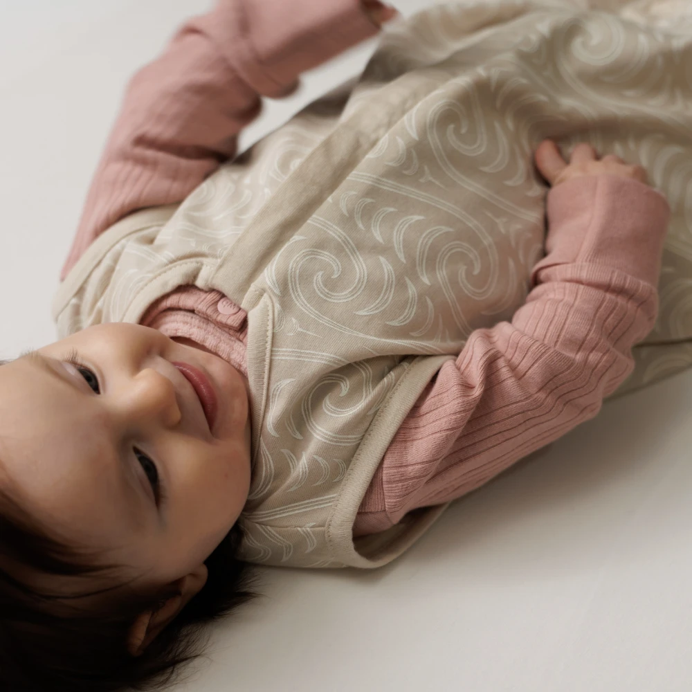 Woolbabe X BO & KO Collab Summer Front Zip Sleeping Bag