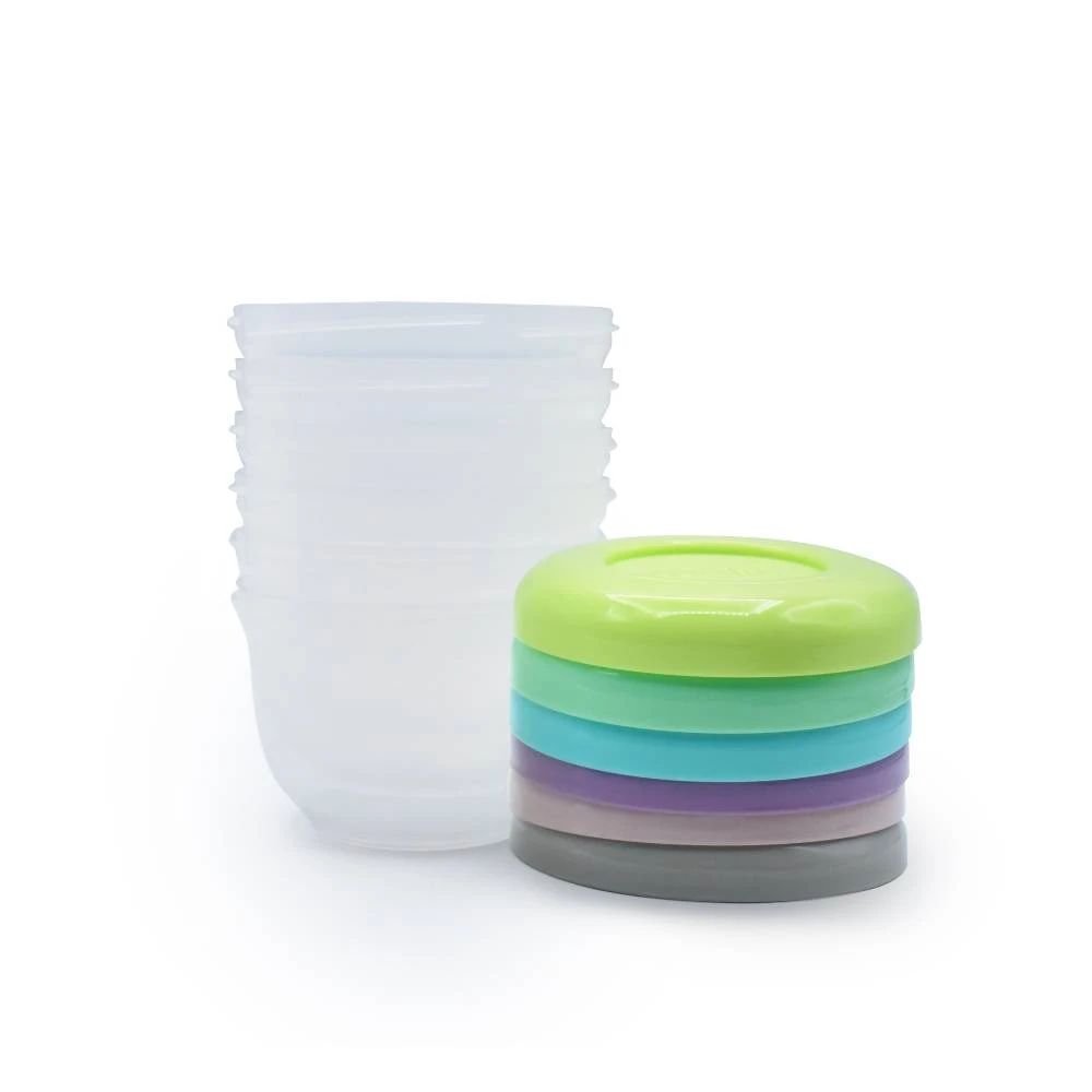 Melii Nesting Food Storage Containers 6pk