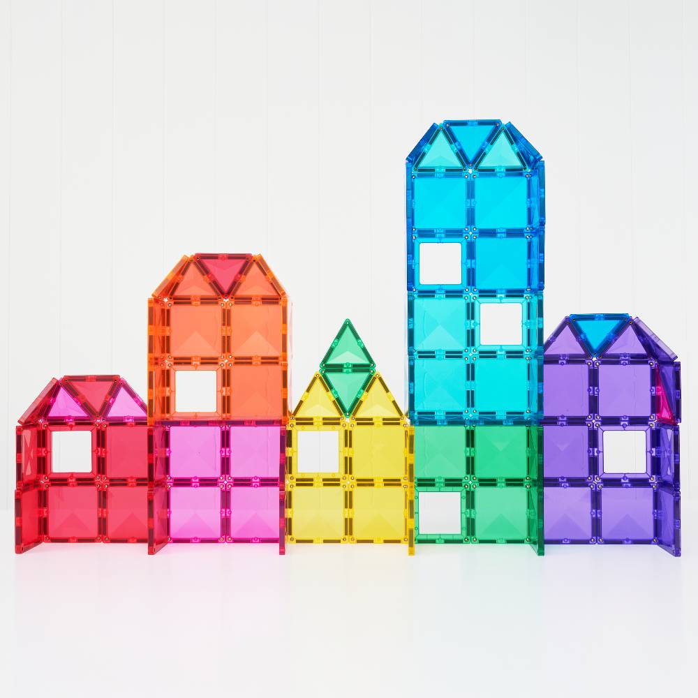 Connetix Bright Creative Pack - 104 piece