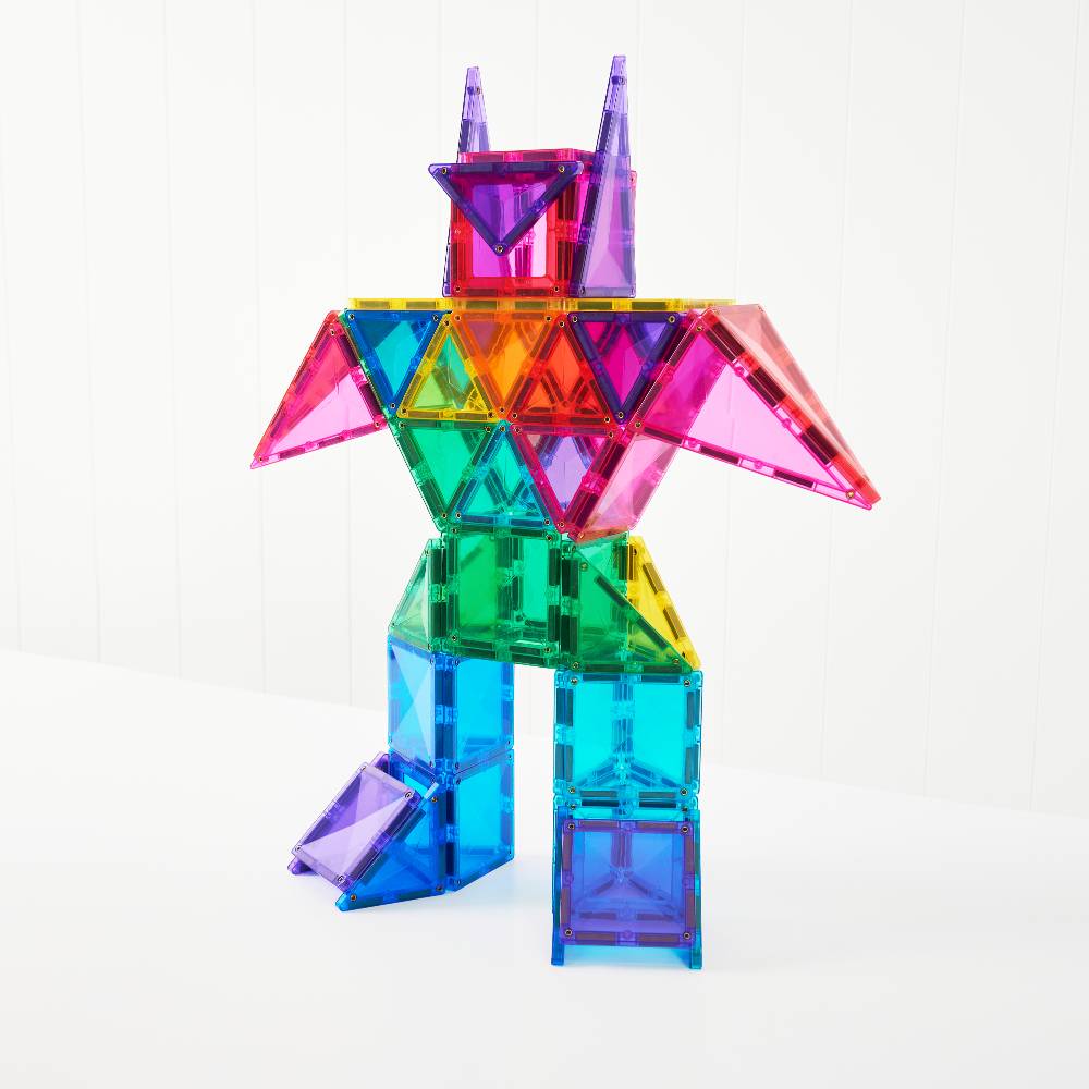 Connetix Bright Creative Pack - 104 piece