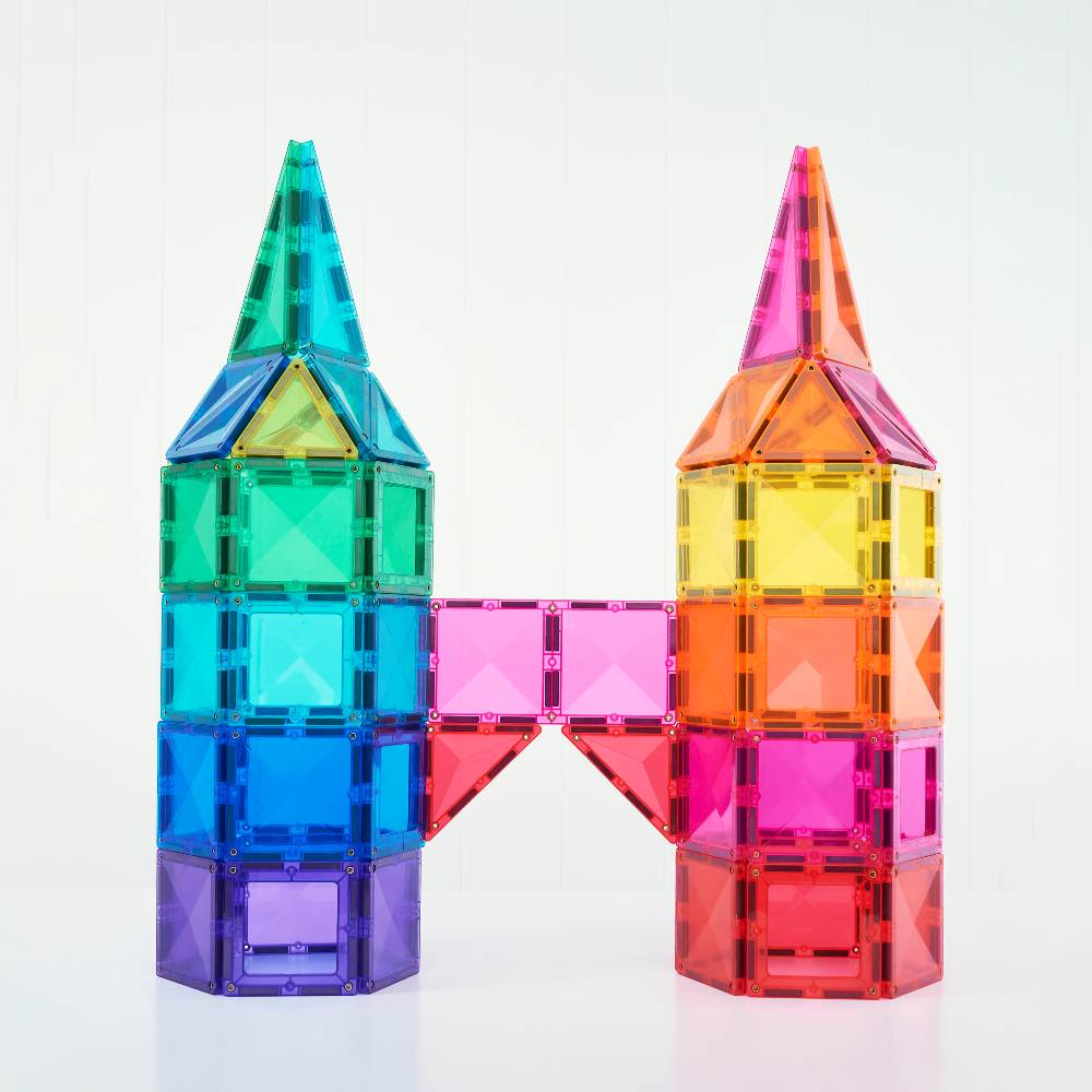 Connetix Bright Creative Pack - 104 piece