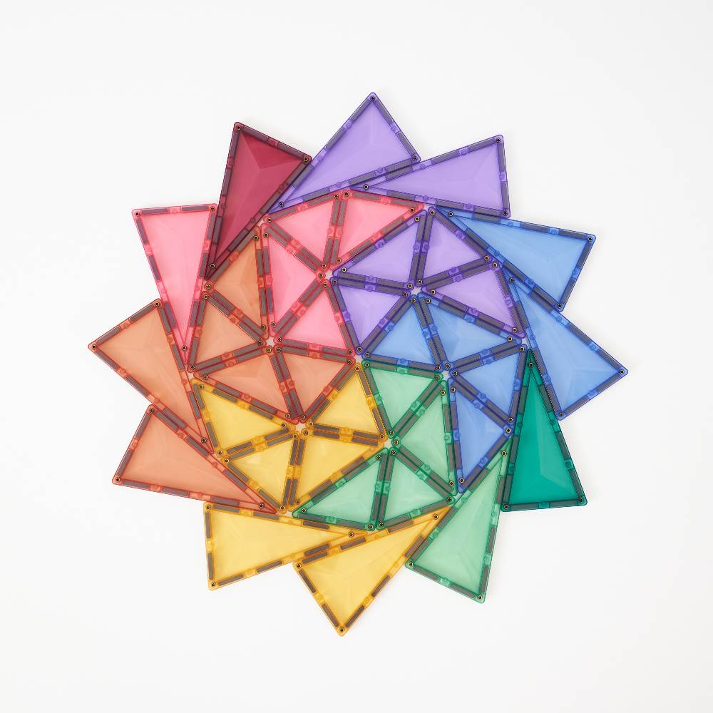 Connetix Pastel Creative Pack - 104 piece