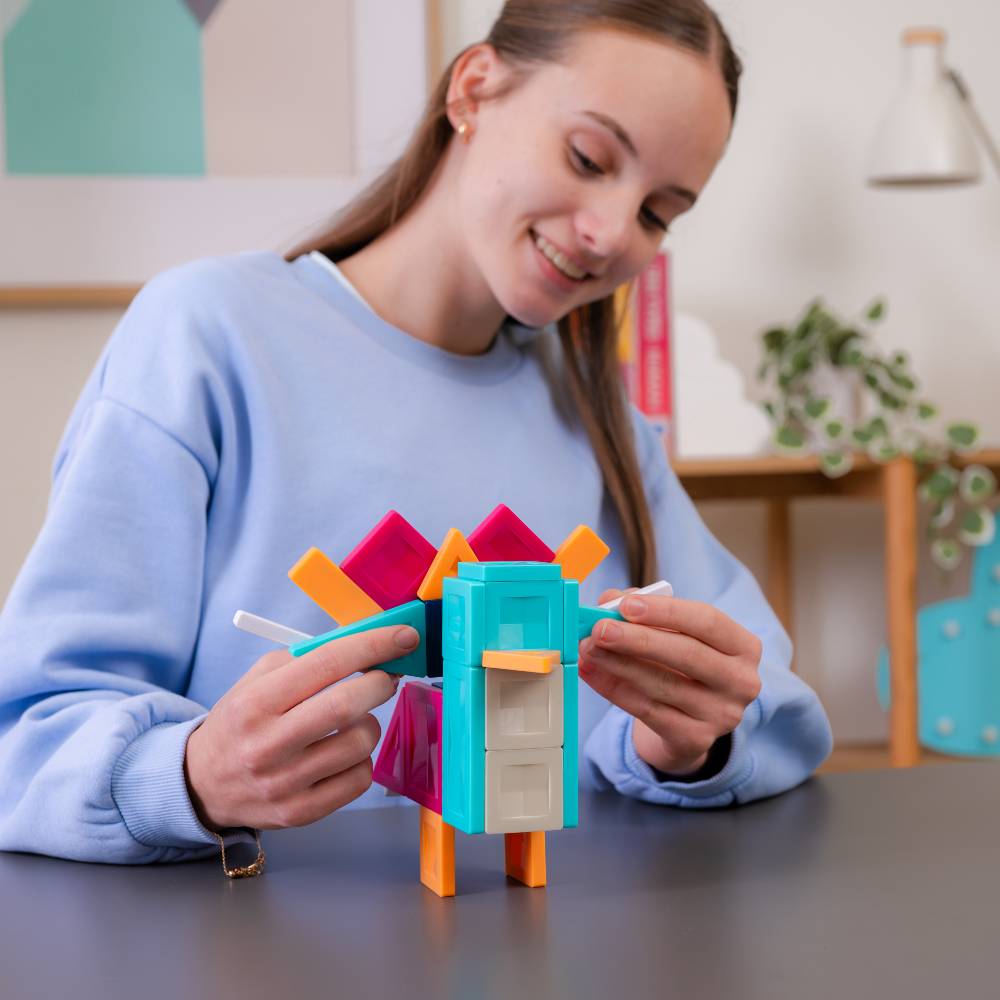Connetix PRO Build It 4 Ways Animals Pack - 30 Piece