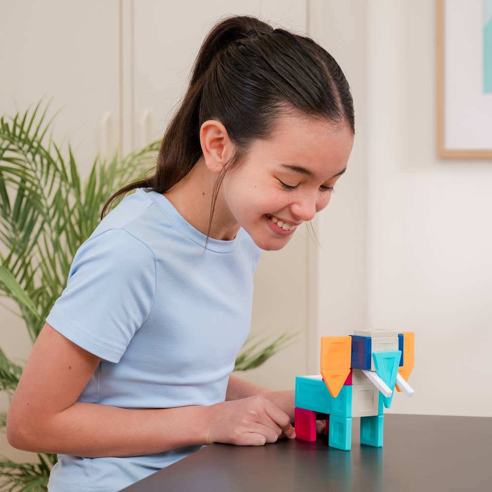 Connetix PRO Build It 4 Ways Animals Pack - 30 Piece