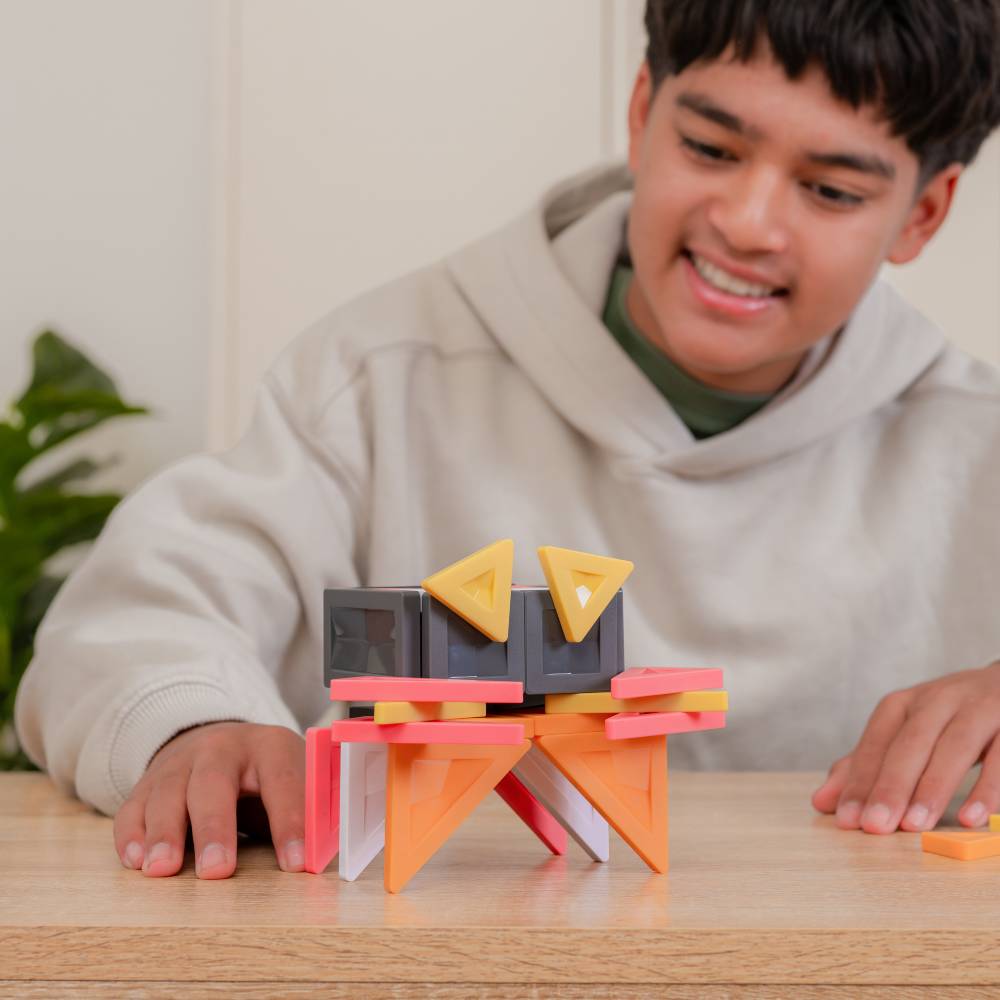Connetix PRO Build It 4 Ways Creatures Pack - 36 Piece