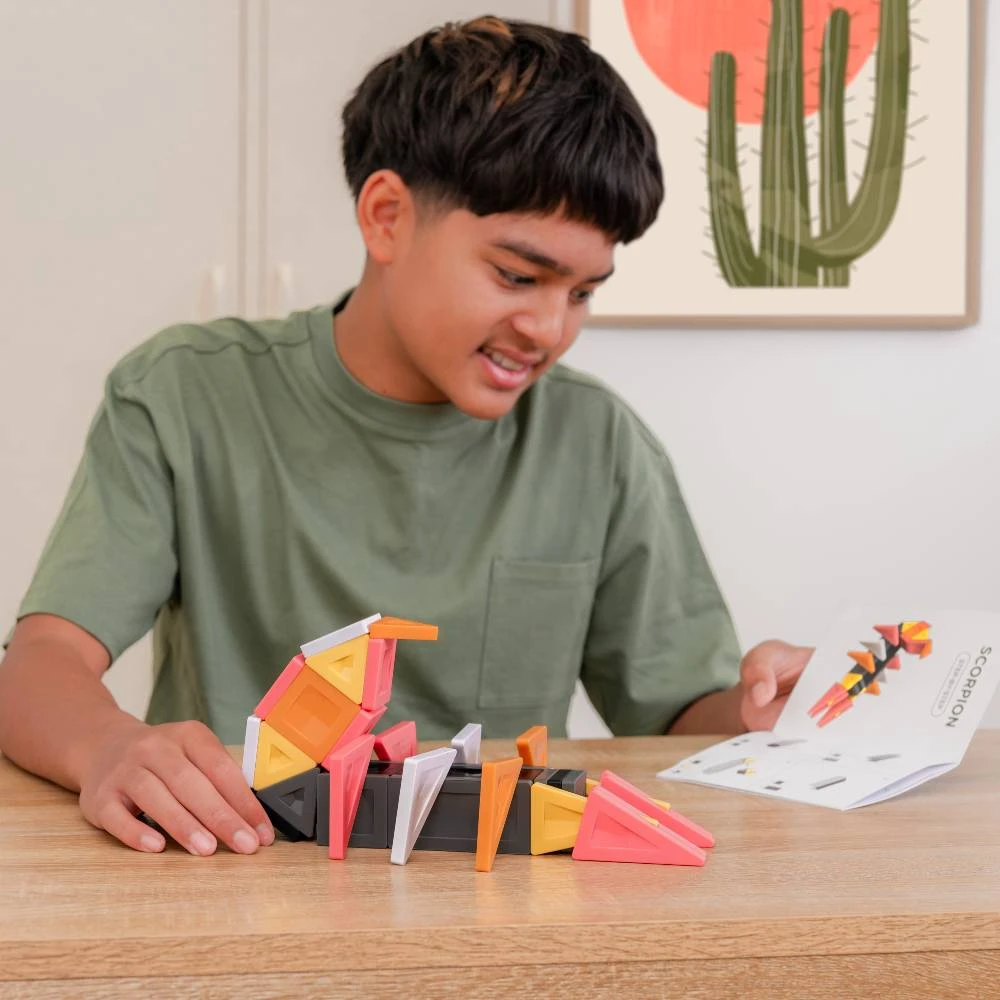 Connetix PRO Build It 4 Ways Creatures Pack - 36 Piece