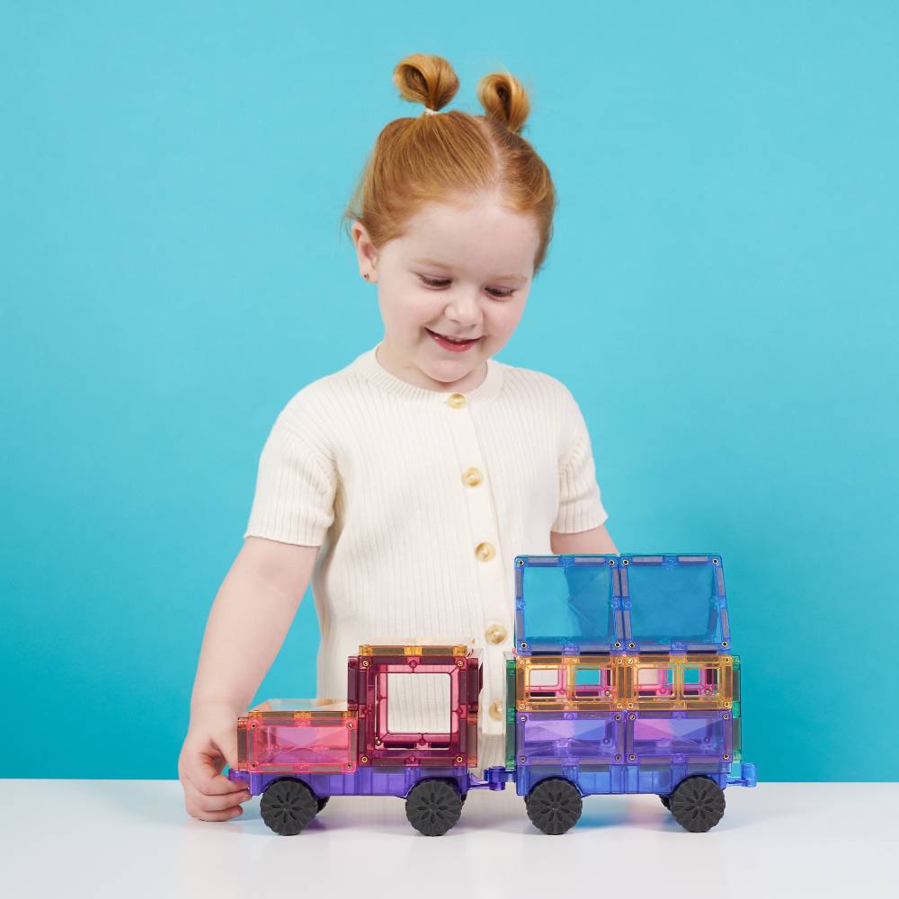 Connetix Pastel Motion Pack - 26 Piece