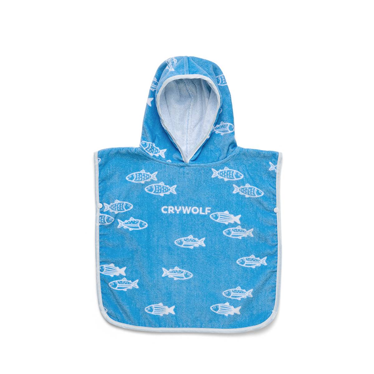 Crywolf Baby Hooded Towel