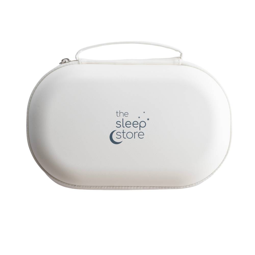TSS Wearable Breast Pump Case (Double) - Cream