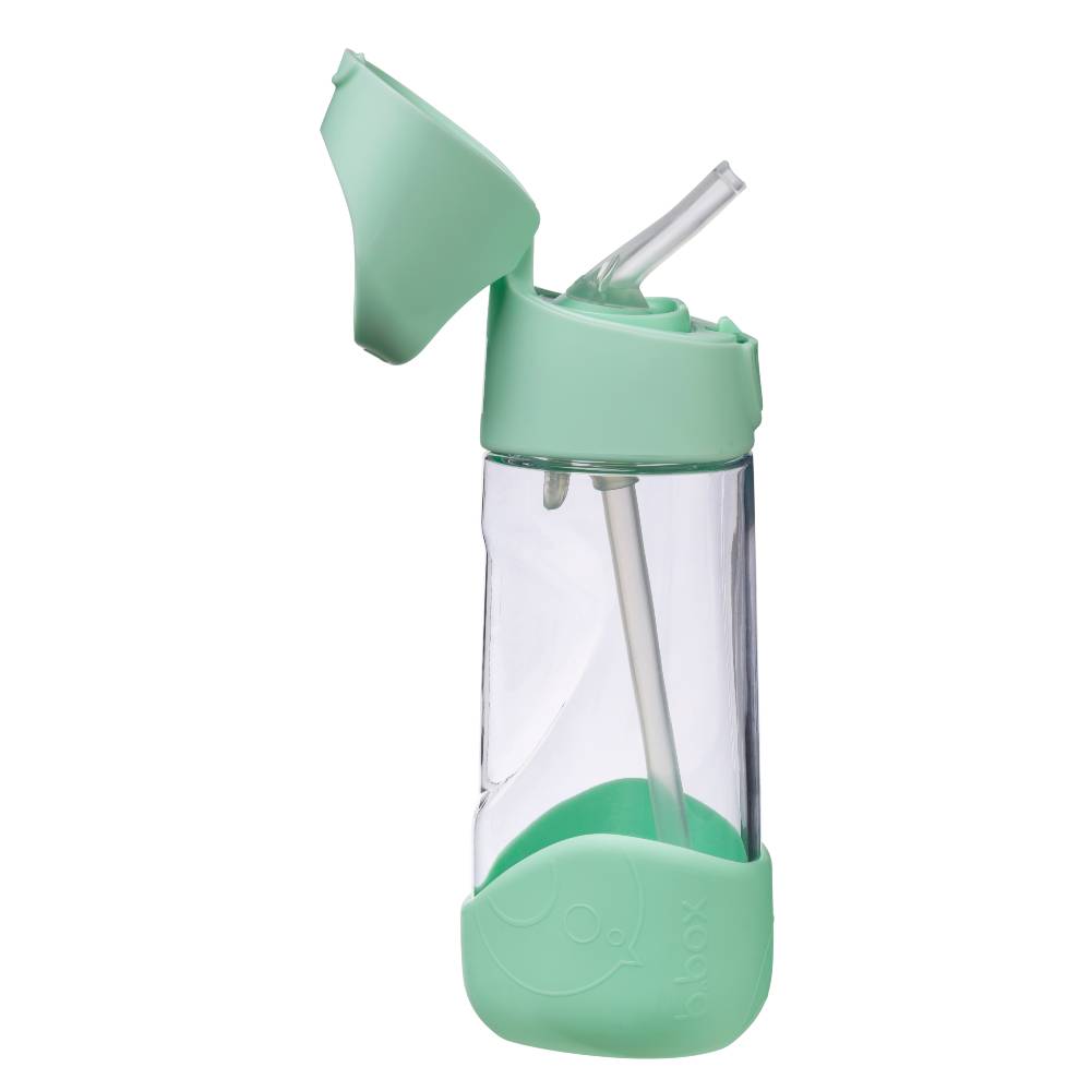 b.box Clear Tritan Drink Bottle 450ml