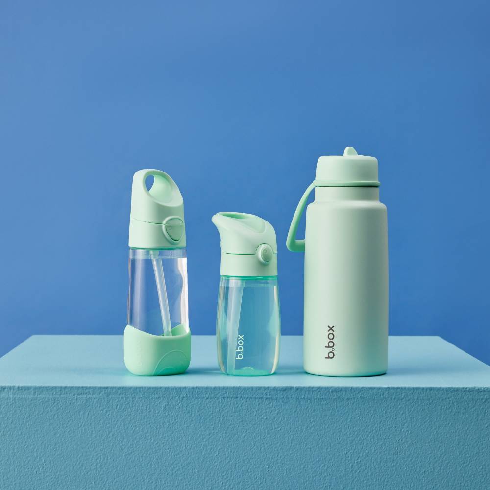 b.box Clear Tritan Drink Bottle 450ml
