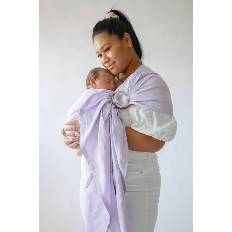 Chekoh Linen Blend Ring Sling