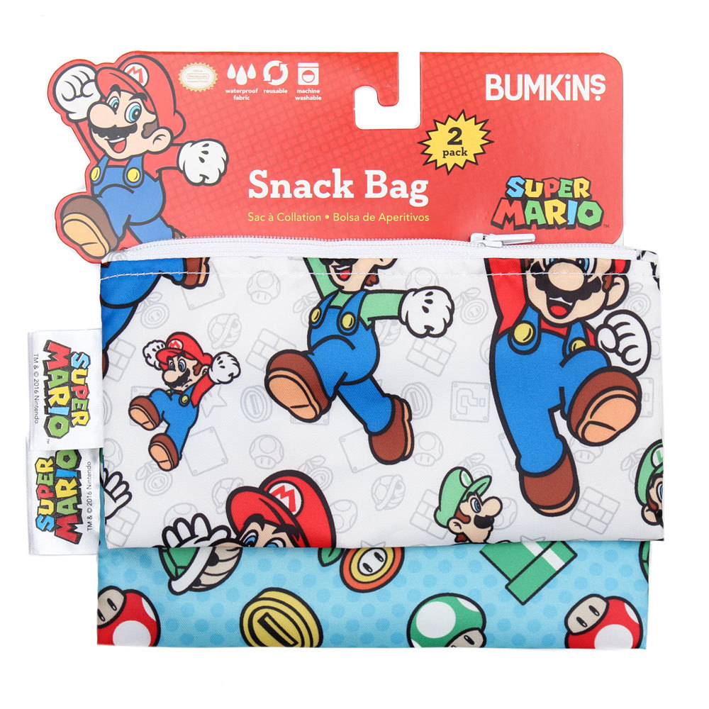 Small Snack Bag 2 pack - Nintendo