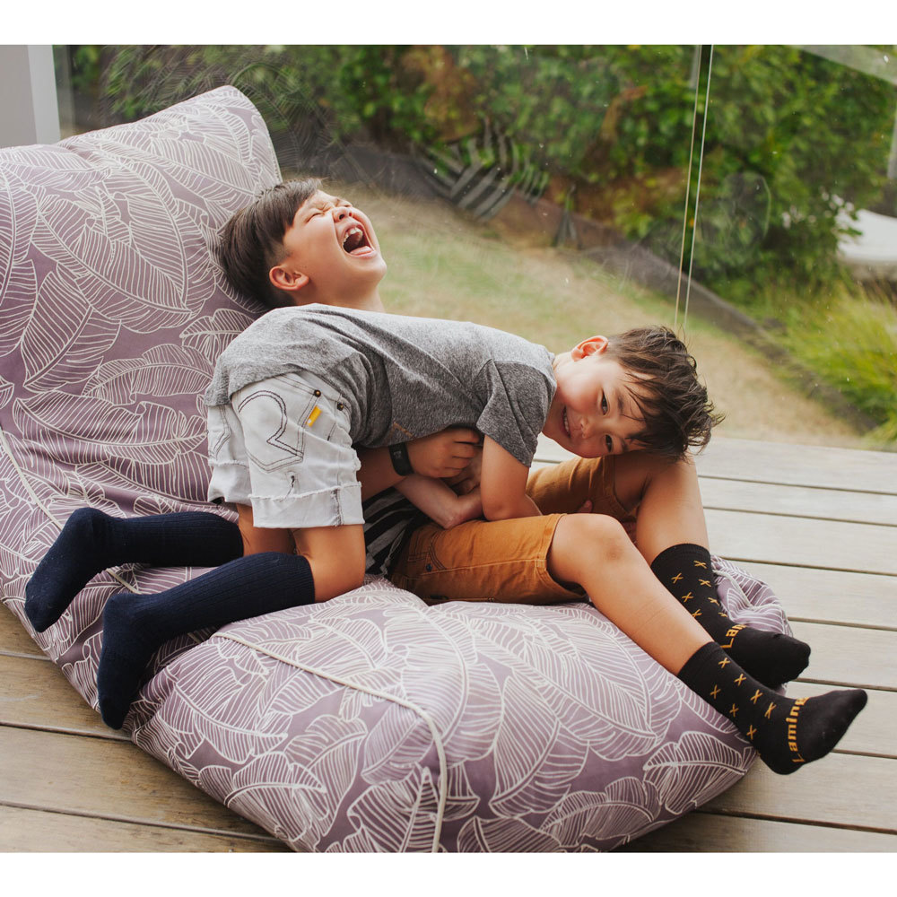 Lamington Kids Knee-high Merino Socks - Rib