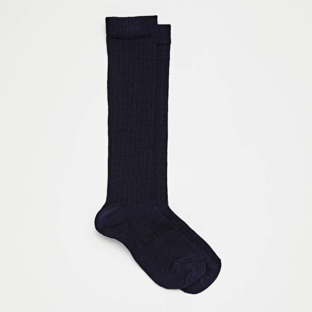 Lamington Kids Knee-high Merino Socks - Rib