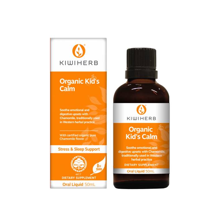 Kiwiherb Organic Kid's Calm