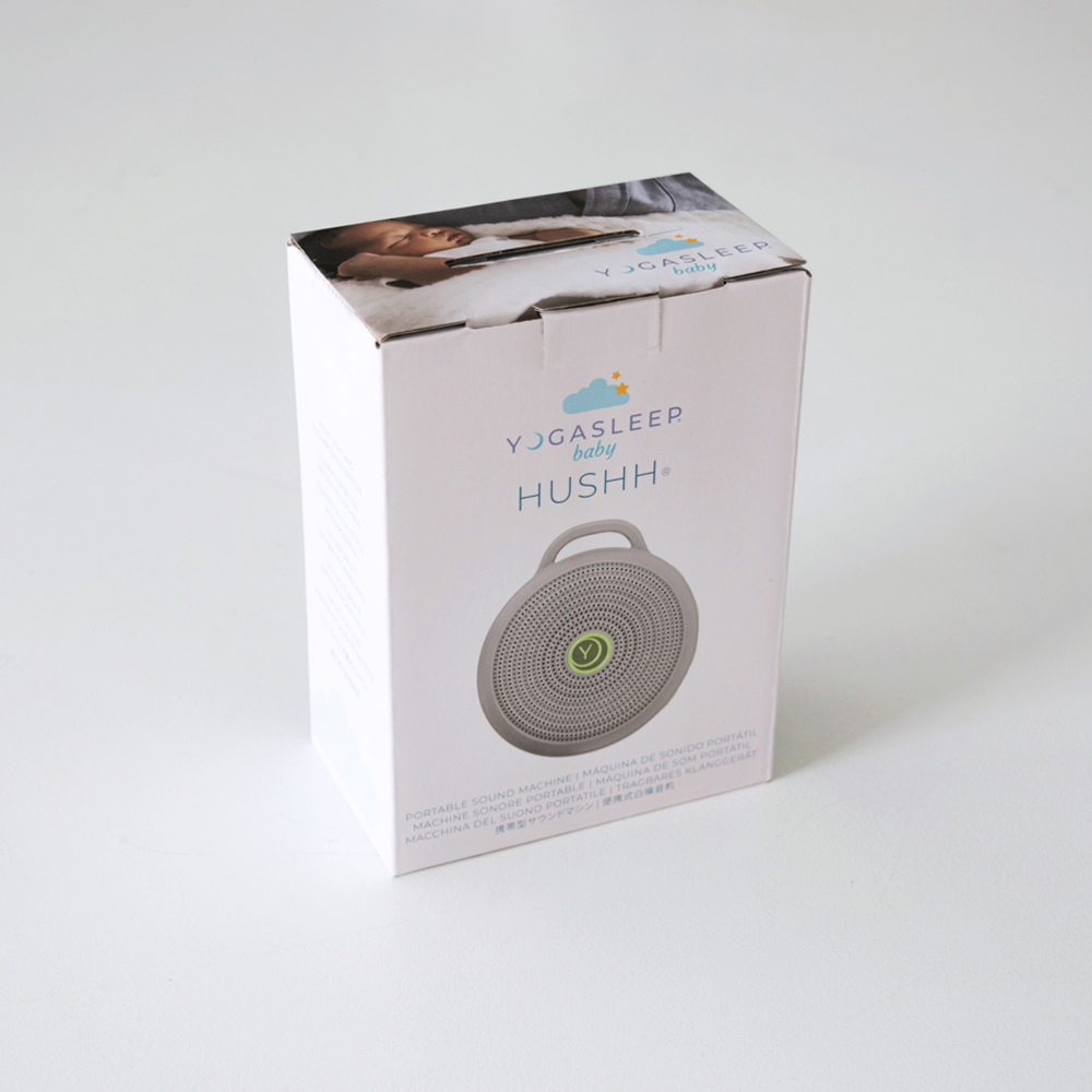 Yogasleep Hushh Continuous White Noise Machine