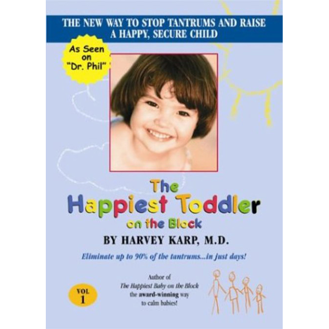 The Happiest Toddler DVD