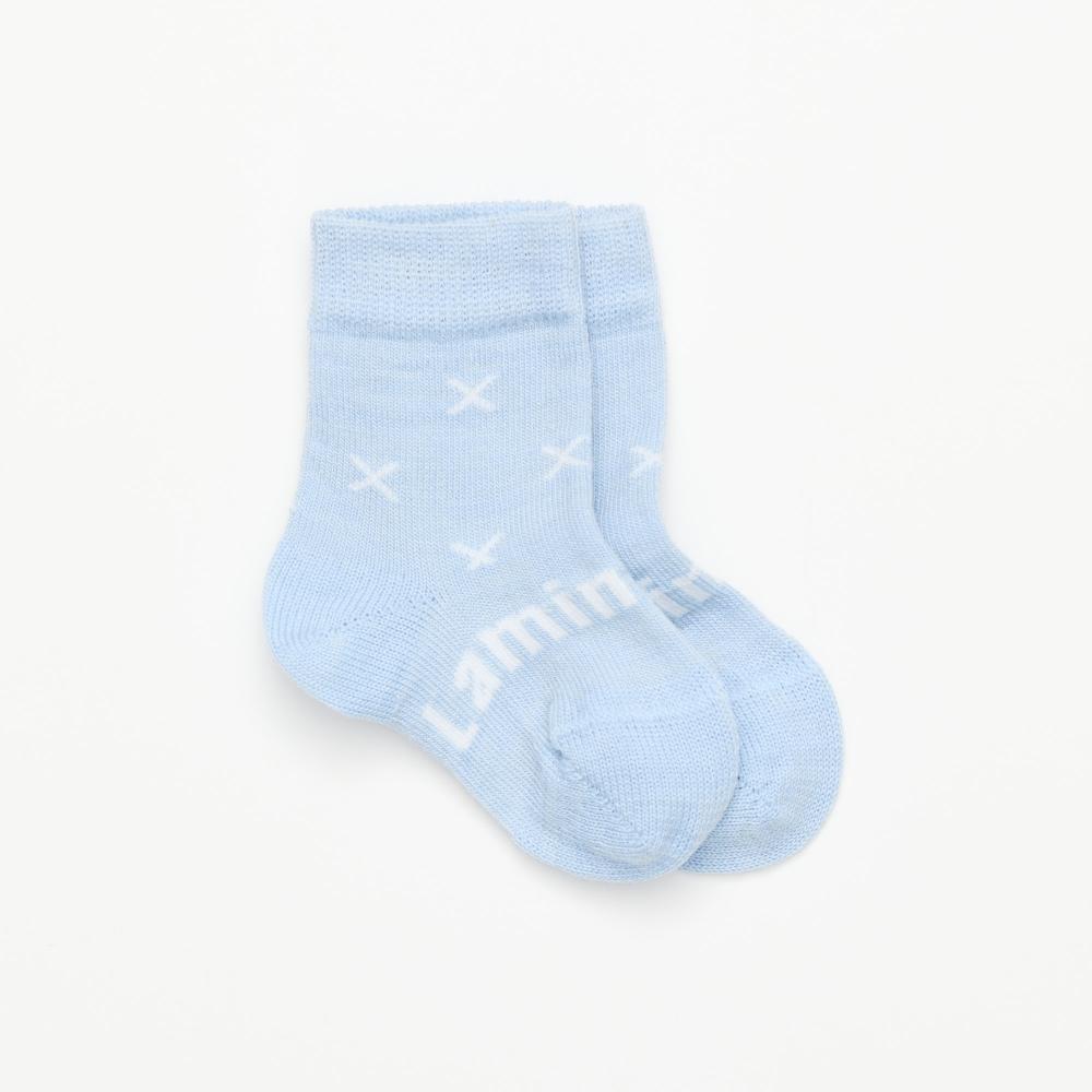 Lamington Baby Crew Merino Socks - Newborn Core Range