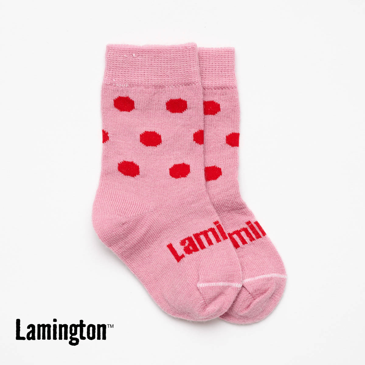Lamington Baby Crew Merino Socks - Newborn Core Range