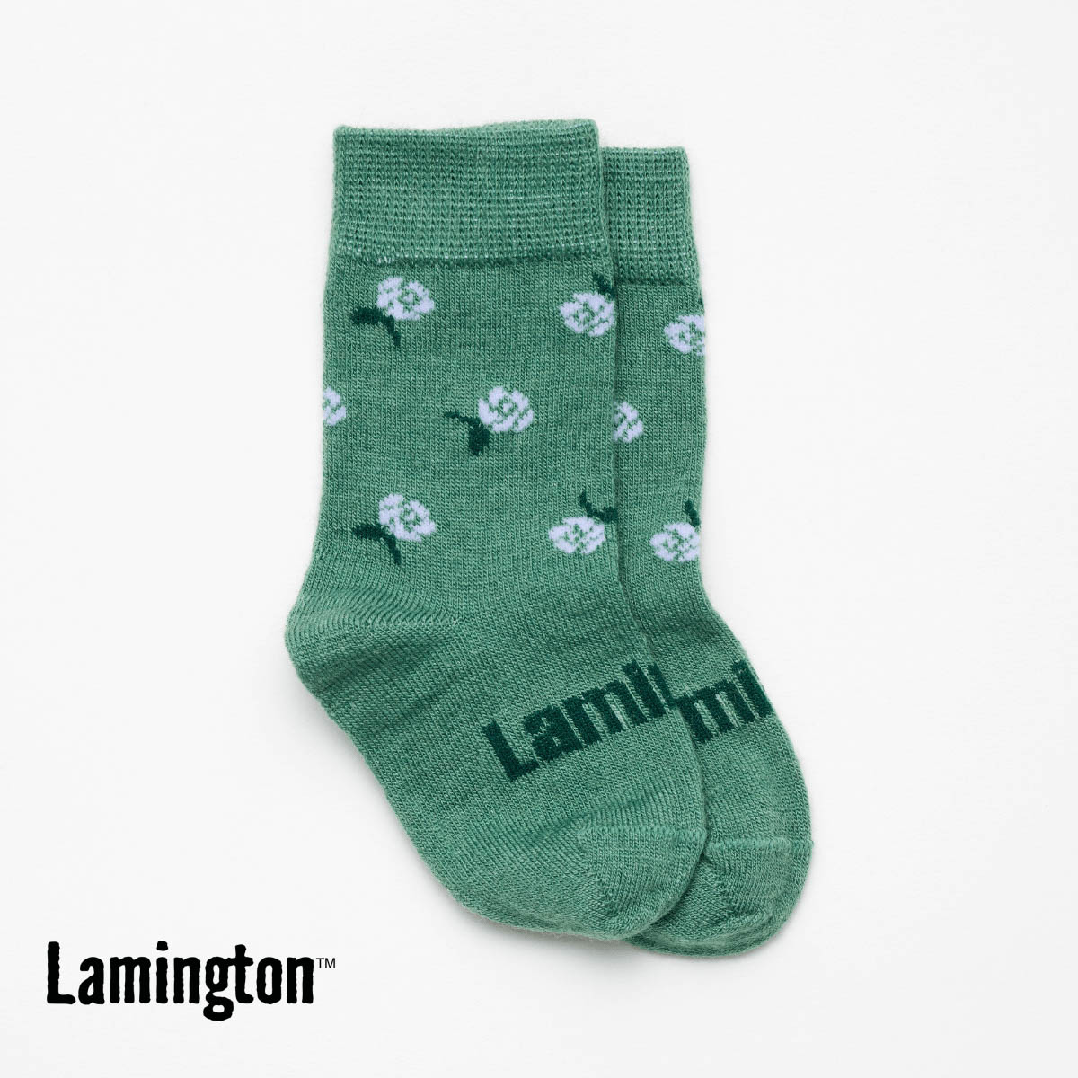 Lamington Baby Crew Merino Socks - Newborn Core Range