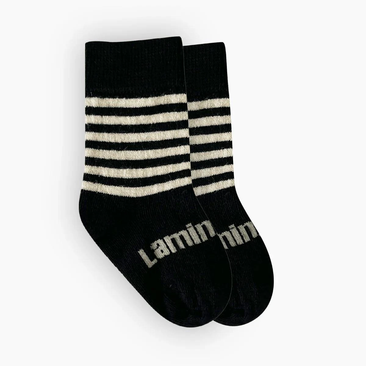 Lamington Baby Crew Merino Socks - Newborn Core Range