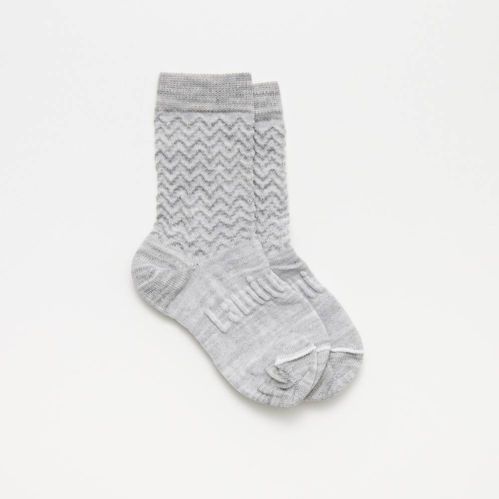 Lamington Baby Crew Merino Socks - Newborn Core Range