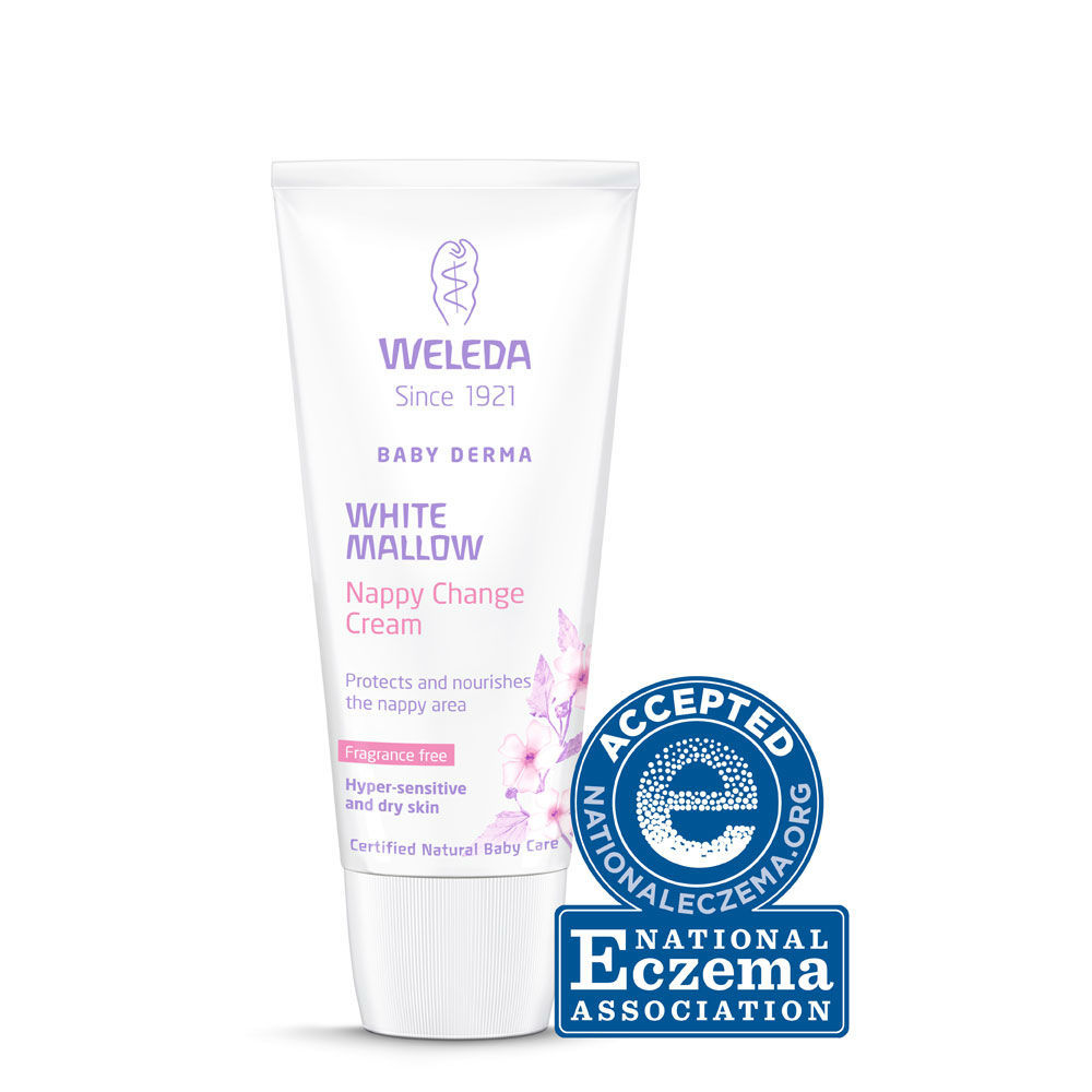 Weleda White Mallow Nappy Change Cream