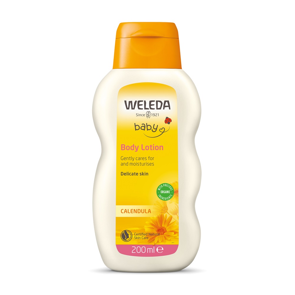 Weleda Calendula Baby Body Lotion