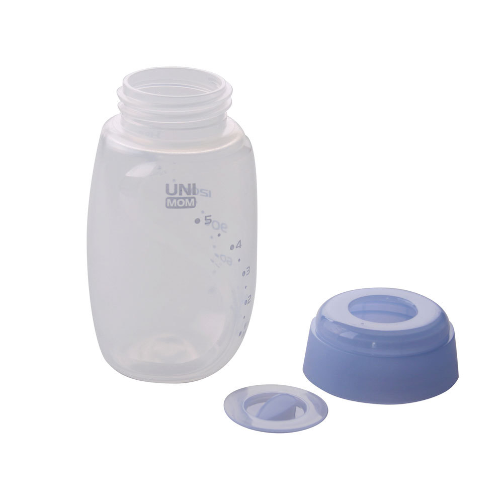 Unimom Breast Milk Storage Bottle 3 pack - Blue