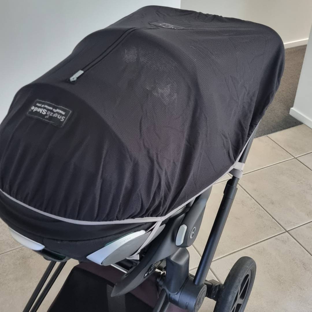 Original Buggy Blackout Shade Cover - Steel Trim