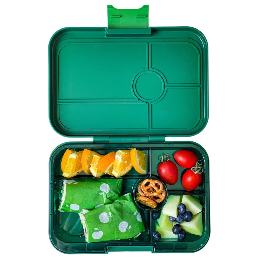 YumBox 5-Compartment TAPAS Lunchbox