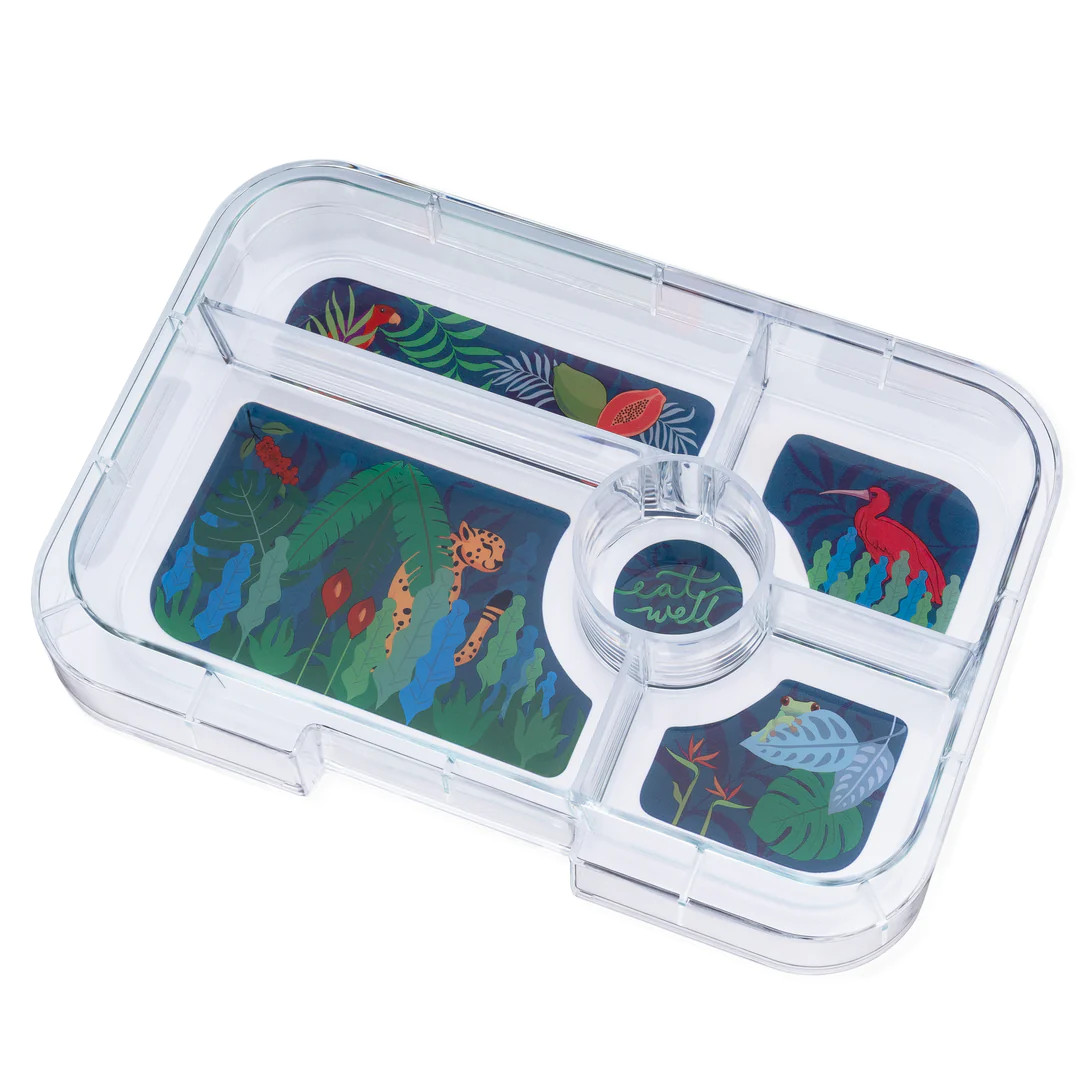 YumBox 5-Compartment TAPAS Lunchbox