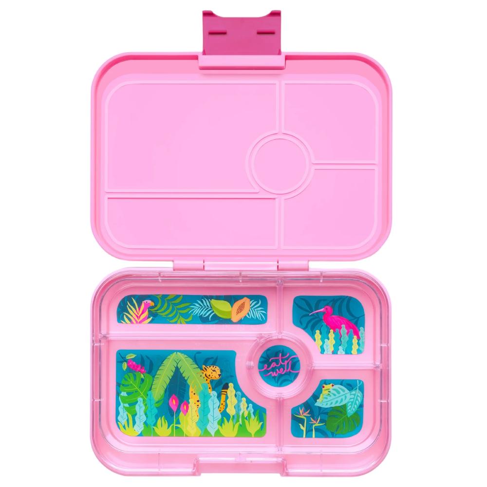 YumBox 5-Compartment TAPAS Lunchbox