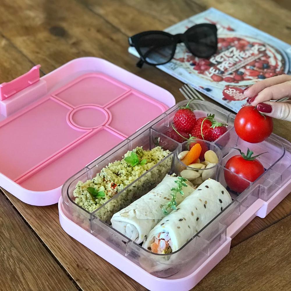 YumBox 5-Compartment TAPAS Lunchbox