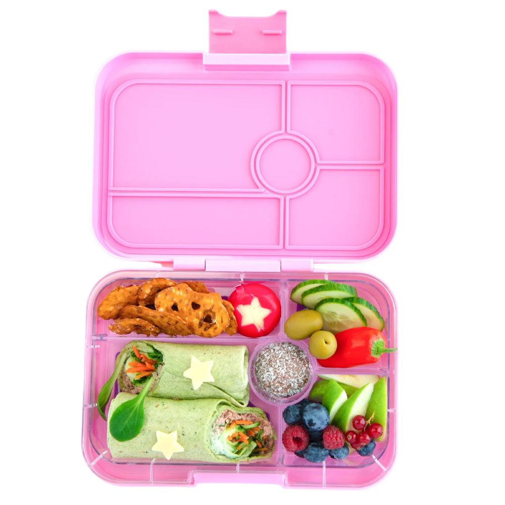 YumBox 5-Compartment TAPAS Lunchbox