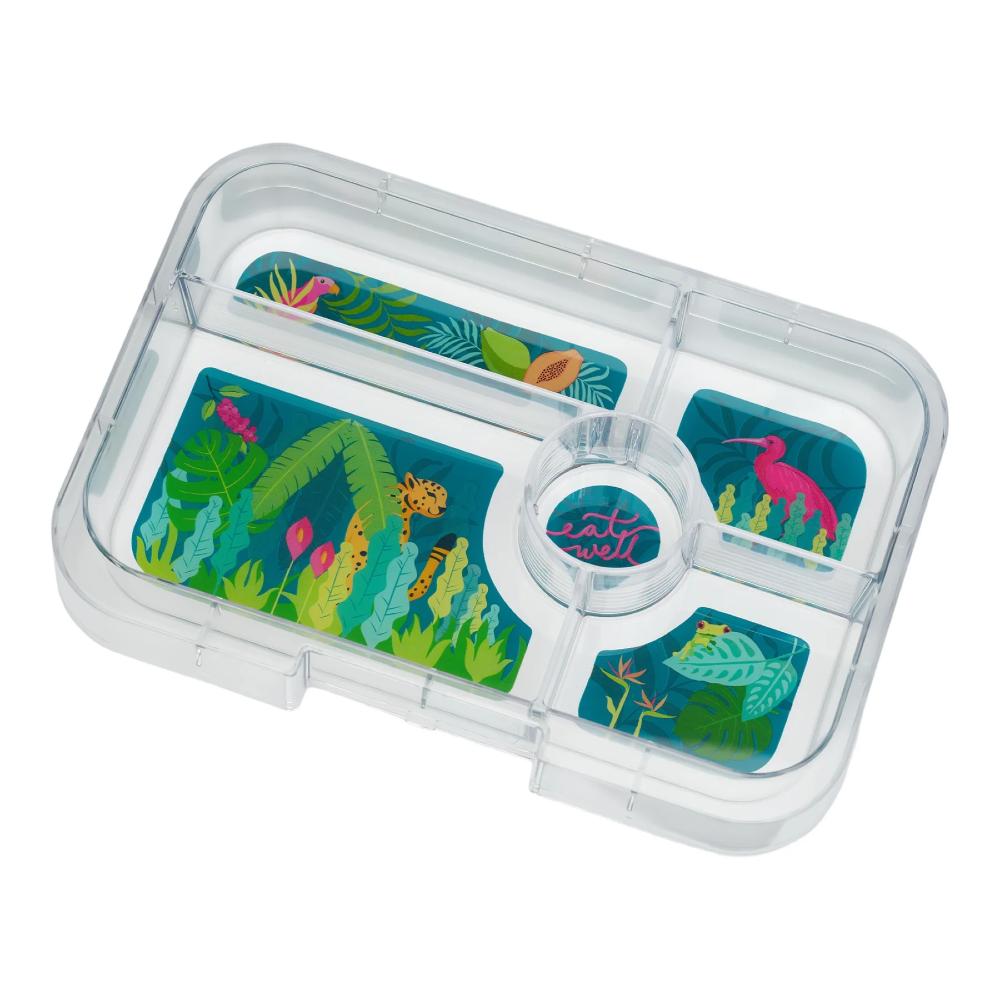 YumBox 5-Compartment TAPAS Lunchbox