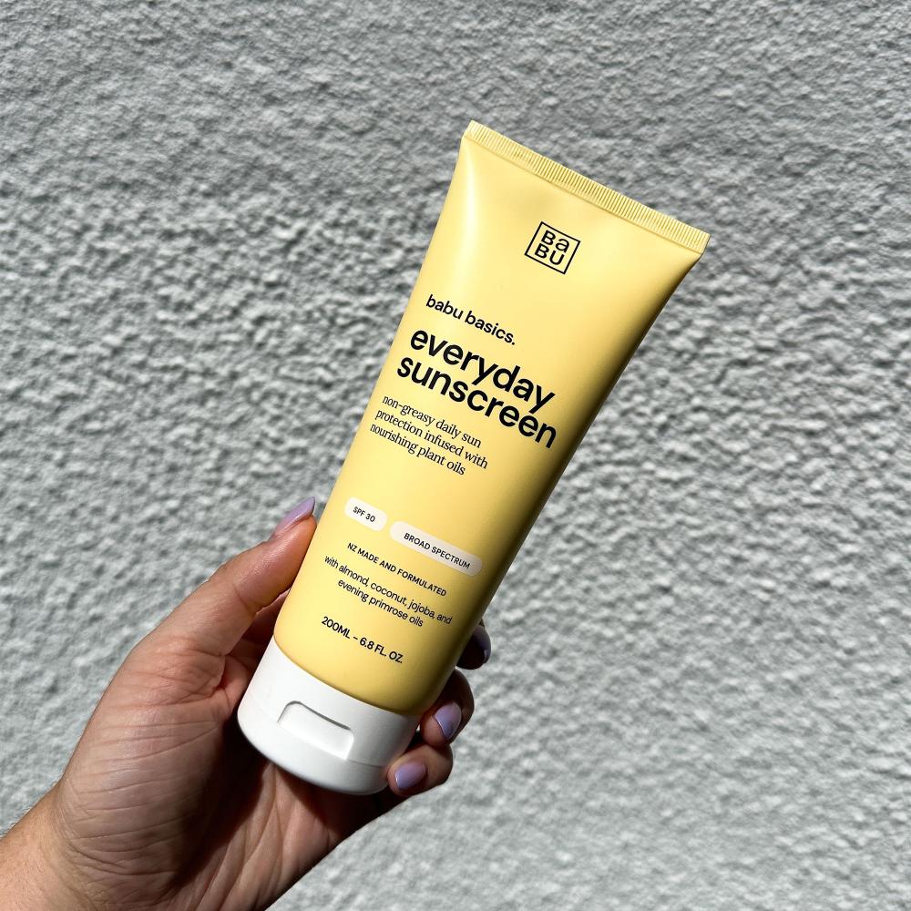 Babu Everyday Sunscreen SPF30+