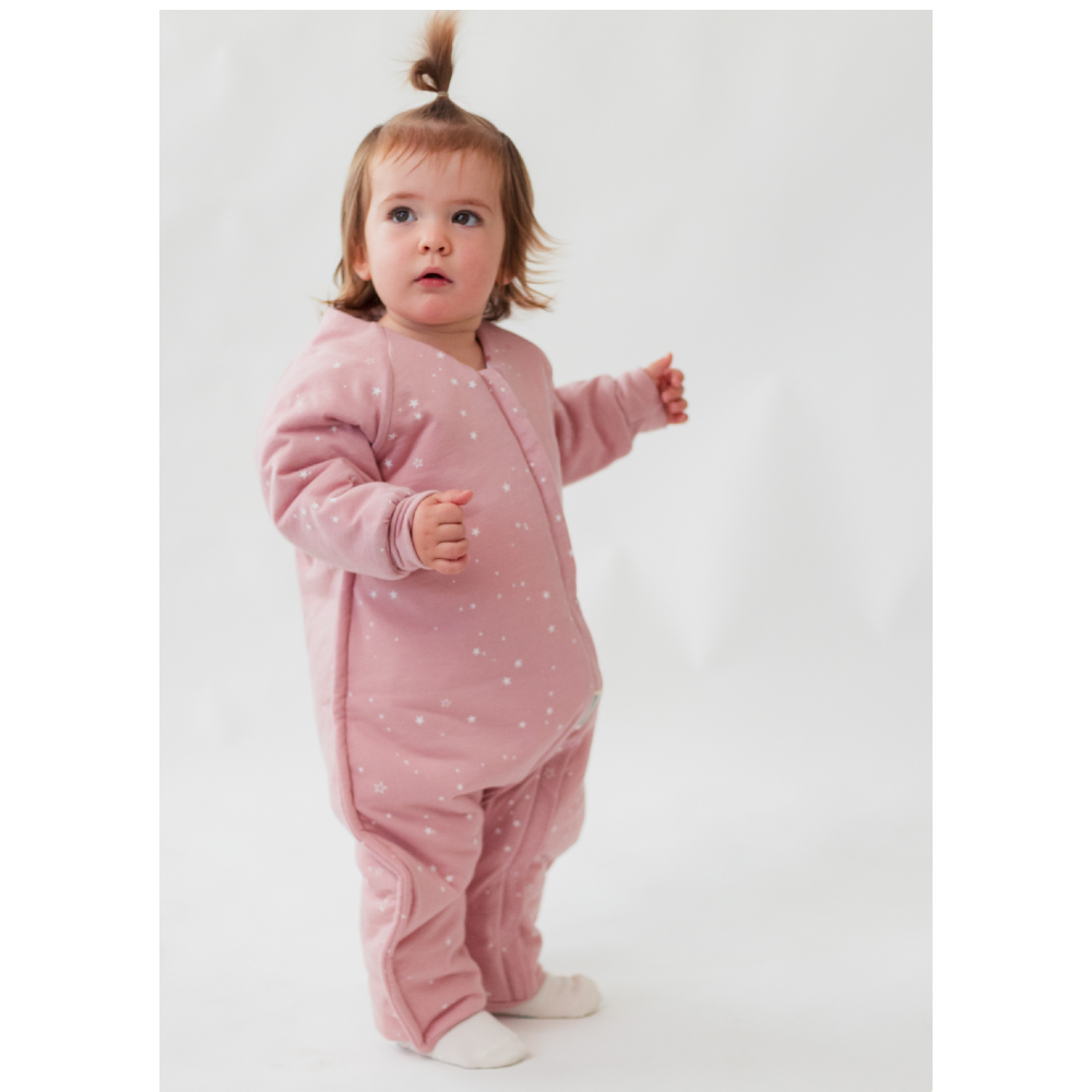 Woolbabe Duvet Sleeping Suit with Sleeves