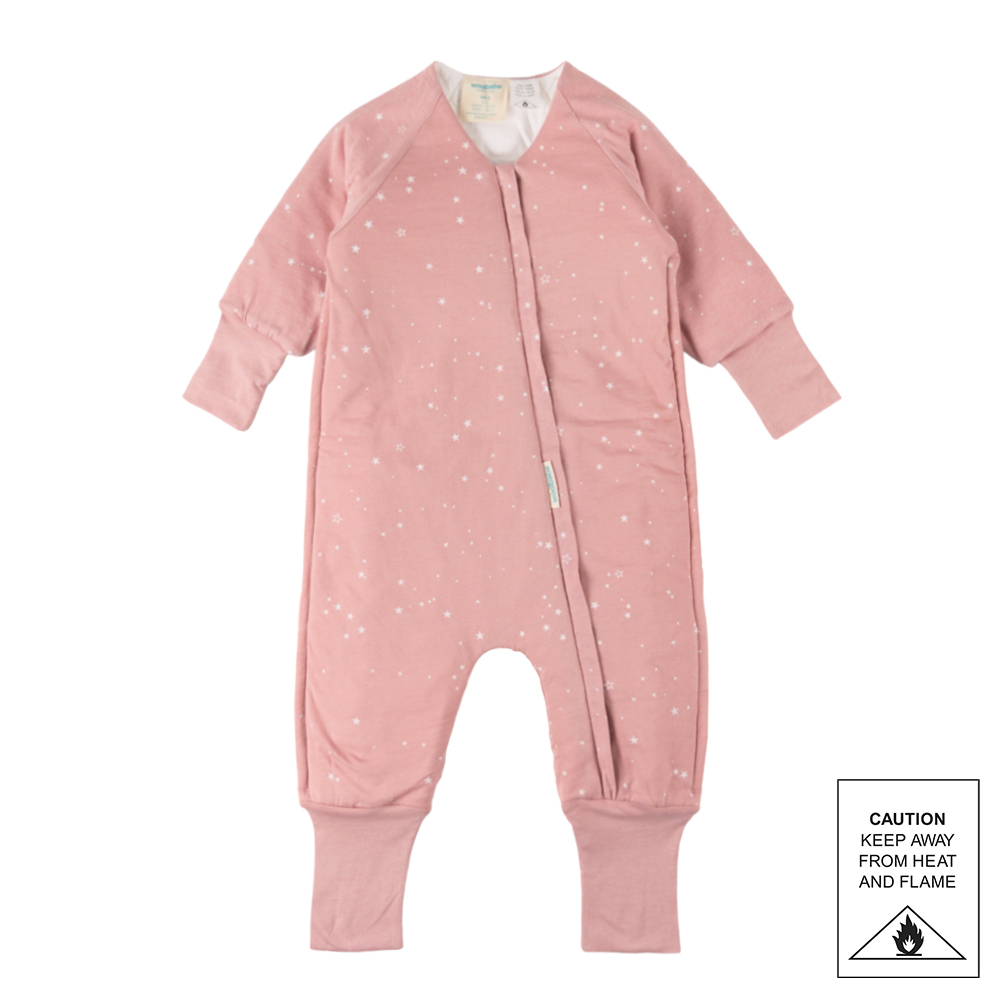 Woolbabe Duvet Sleeping Suit with Sleeves
