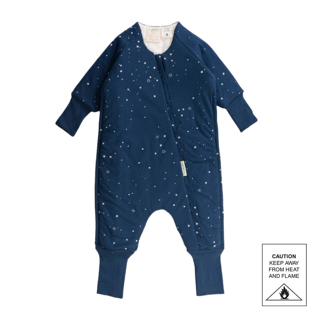 Woolbabe Duvet Sleeping Suit with Sleeves