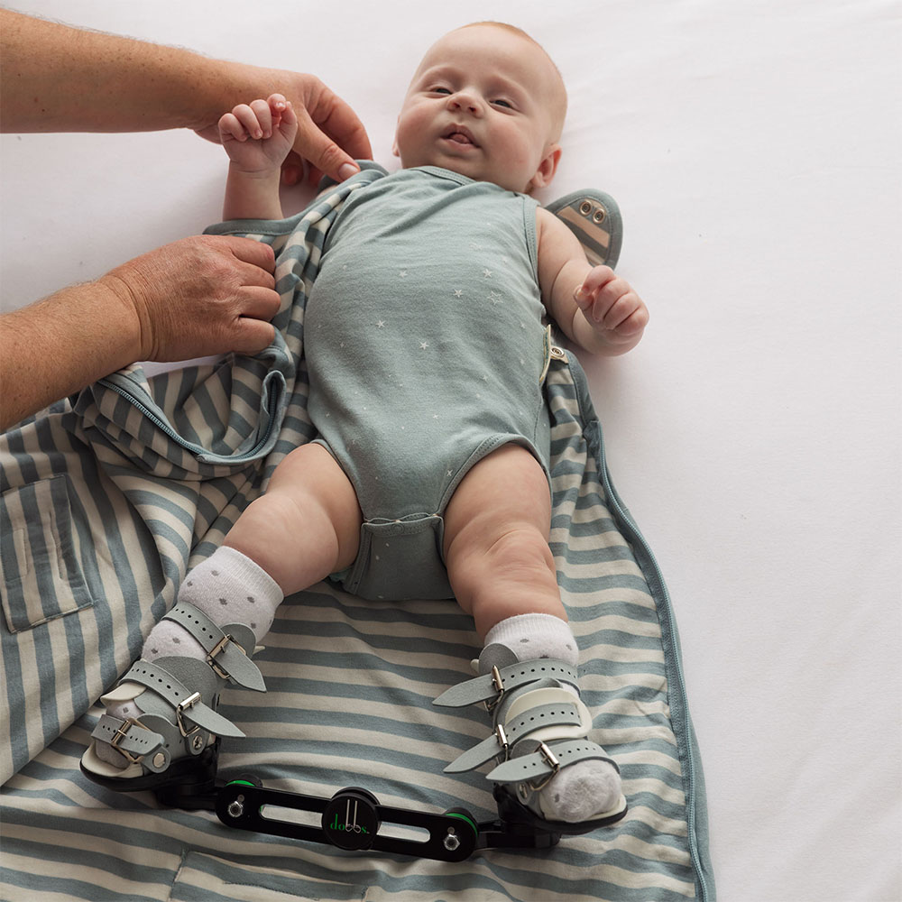 Woolbabe 3 Seasons Hip Dysplasia Sleeping Bag