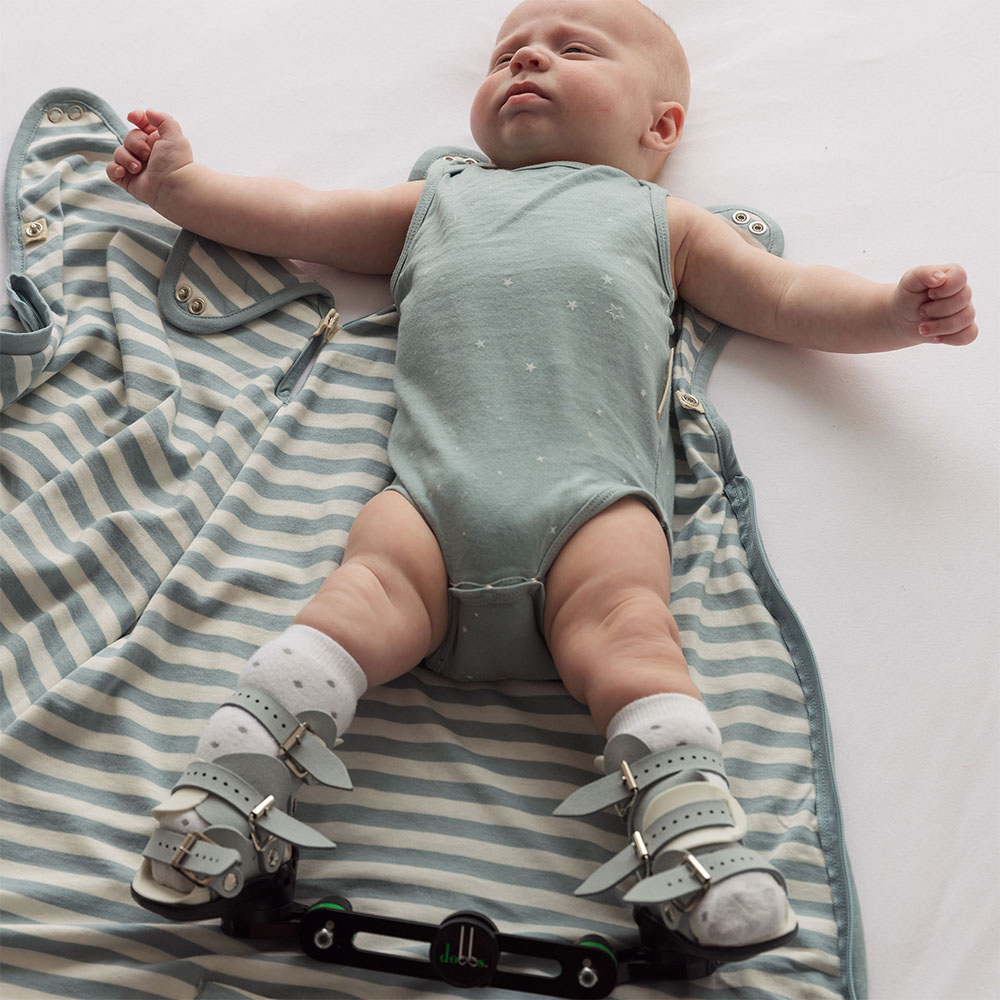 Woolbabe 3 Seasons Hip Dysplasia Sleeping Bag