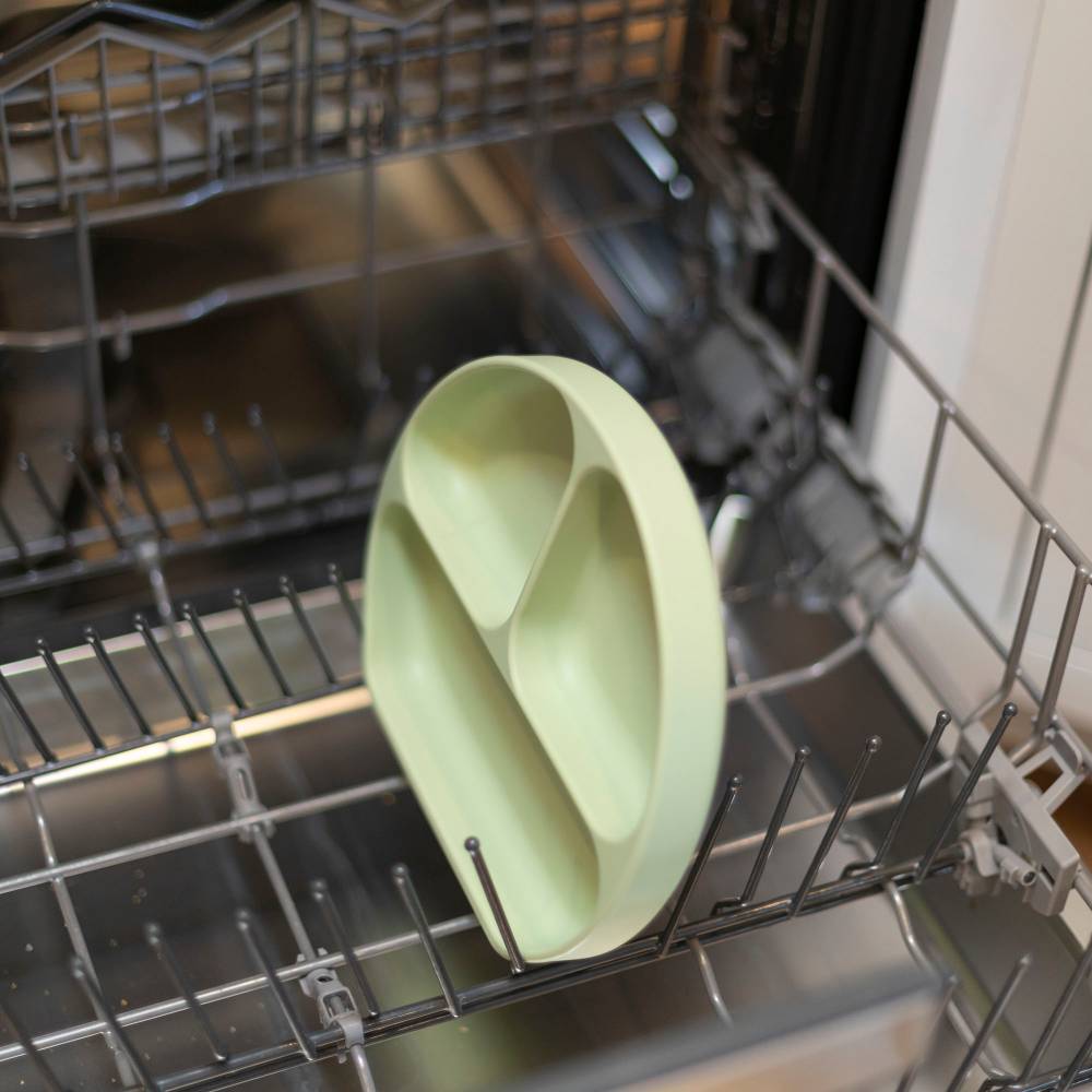 Bumkins Silicone Grip Dish