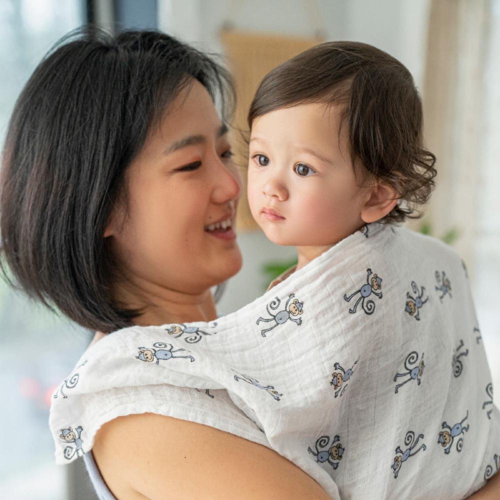 Aden & Anais 4pk Classic Muslin Swaddles