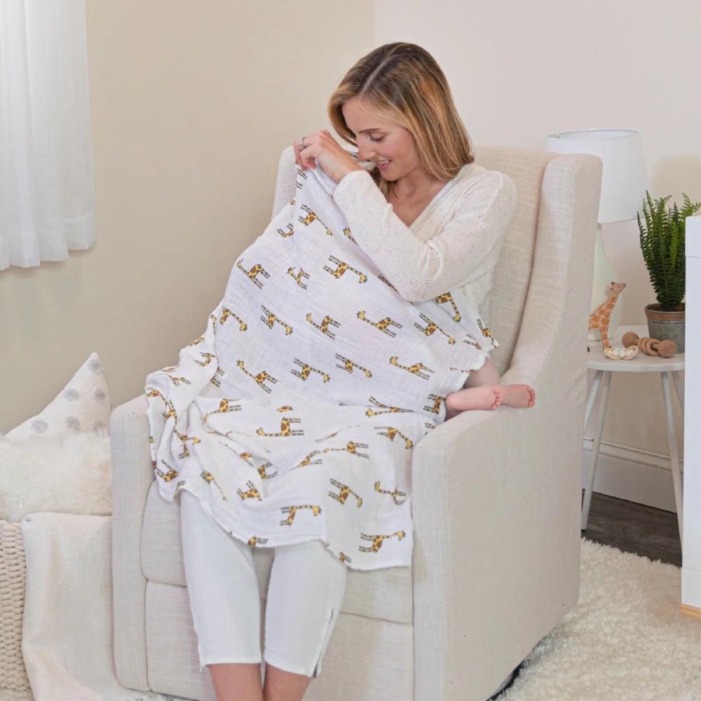 Aden & Anais 4pk Classic Muslin Swaddles