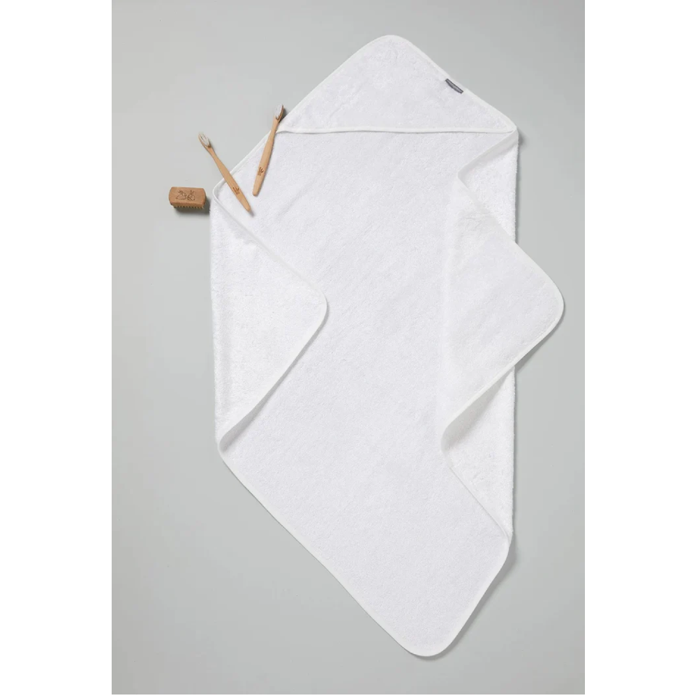 Little Bamboo Hooded Towel