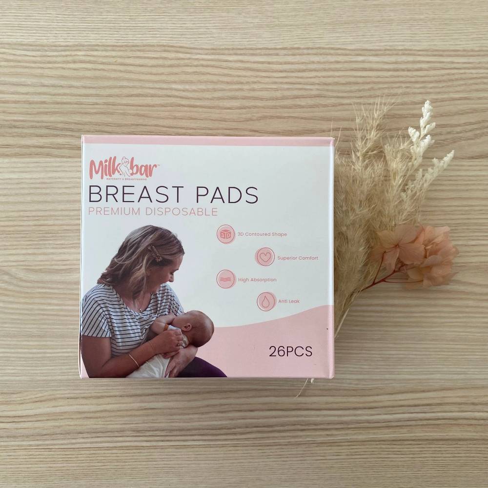 Milkbar Premium Disposable Breast Pads 26pk