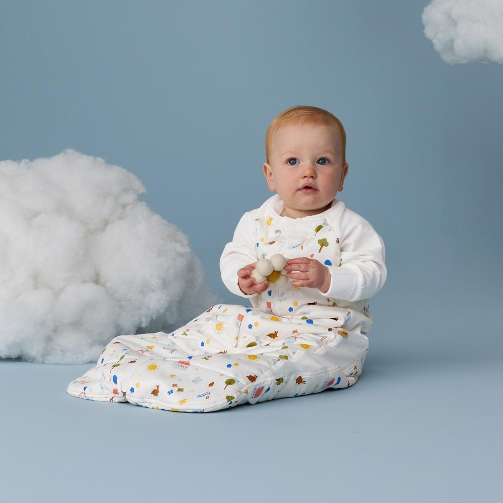 ergoPouch 3.5 tog Organic Sleep Suit Bag