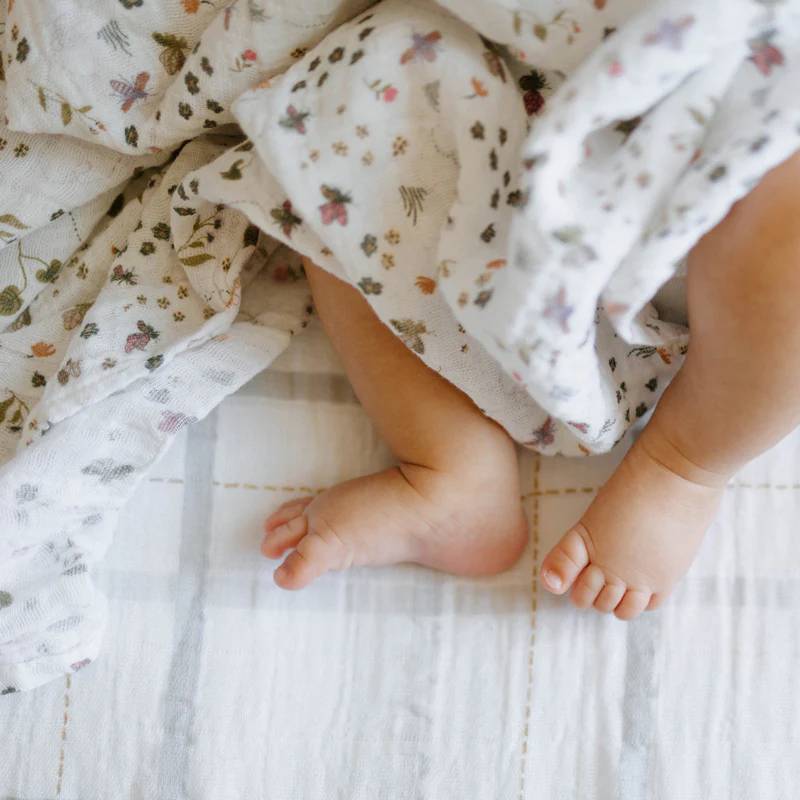 Little Unicorn - Cotton Muslin Swaddle Gift Set